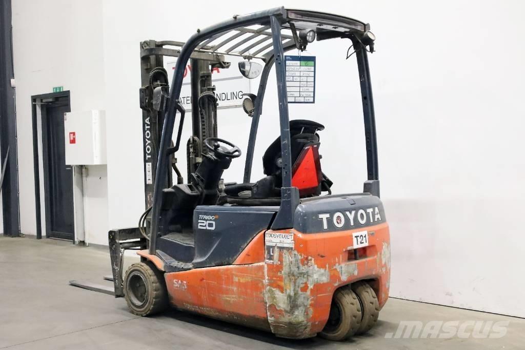 Toyota 8 FBE 20 T Electric Forklifts