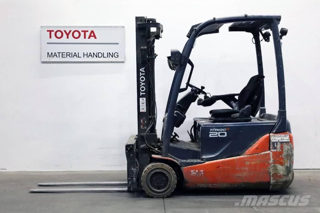 Toyota 8 FBE 20 T Electric Forklifts
