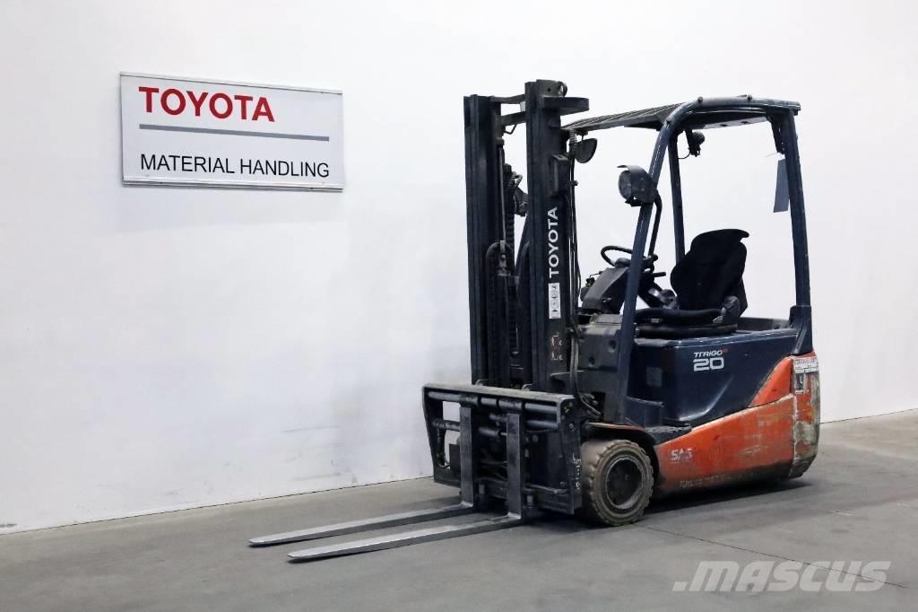Toyota 8 FBE 20 T Electric Forklifts