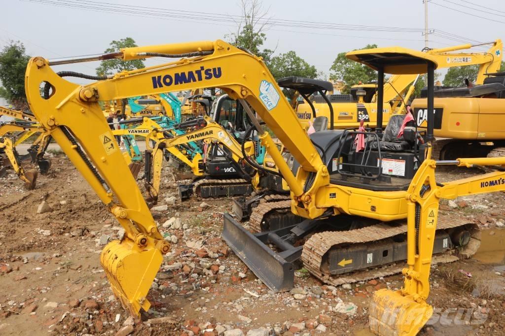 Komatsu PC 40 Mini Excavators <7t (Mini Diggers)