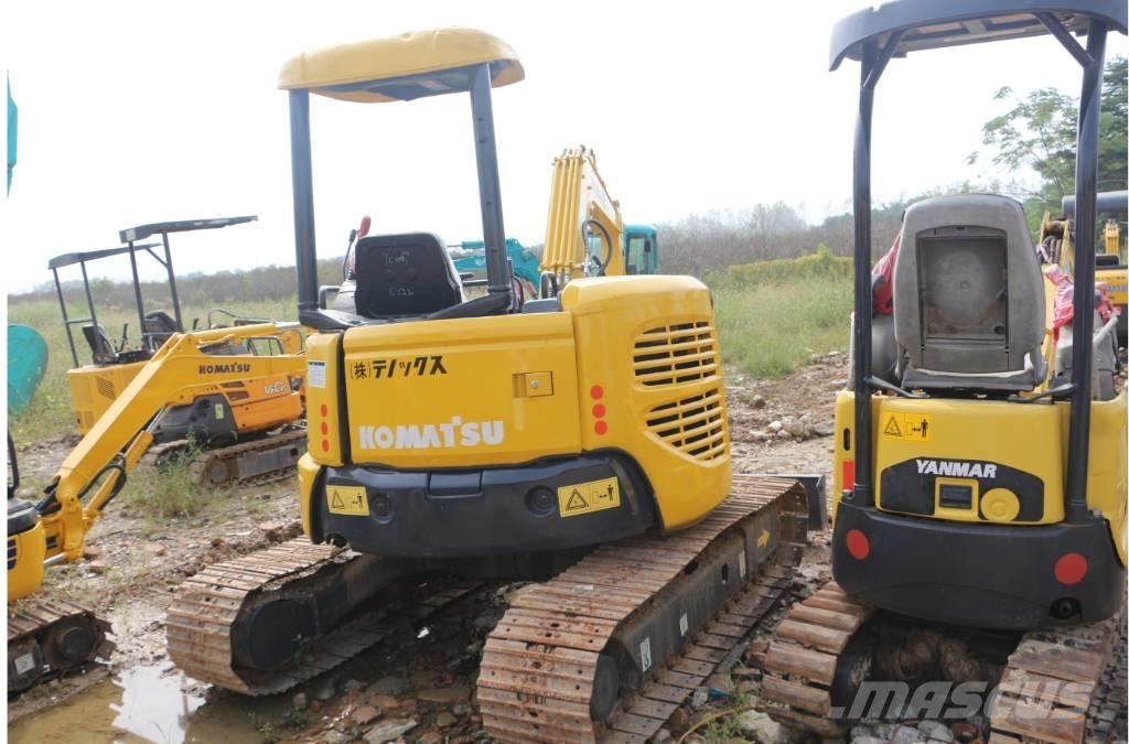 Komatsu PC 40 Mini Excavators <7t (Mini Diggers)