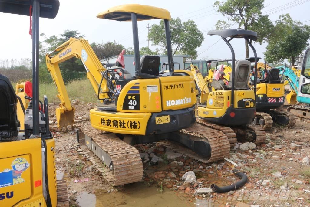 Komatsu PC 40 Mini Excavators <7t (Mini Diggers)