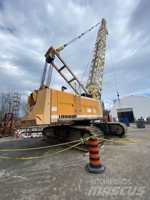 Liebherr HS 885 HD Crawler Cranes