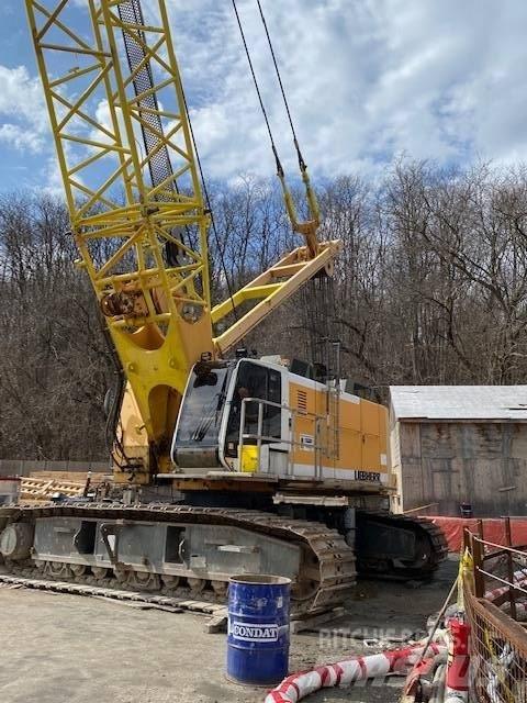 Liebherr HS 885 HD Crawler Cranes