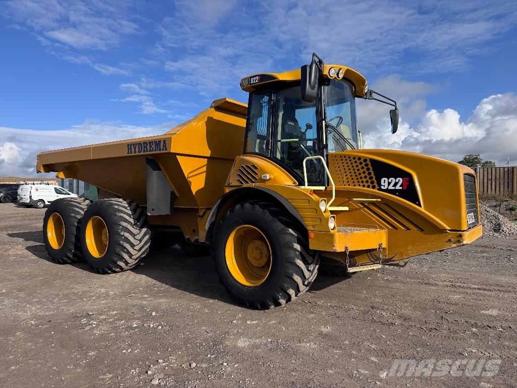 Hydrema 922 F Articulated Dump Trucks (ADTs)