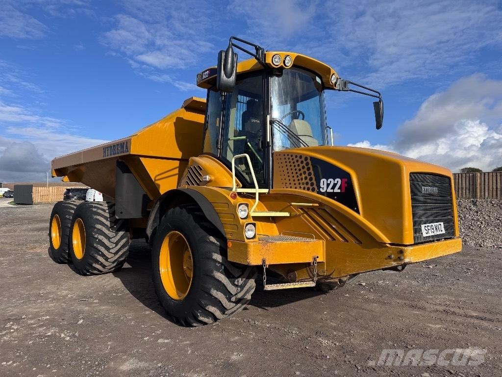 Hydrema 922 F Articulated Dump Trucks (ADTs)