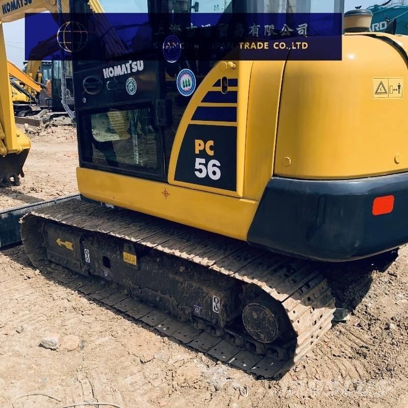 Komatsu PC 56 Mini Excavators <7t (Mini Diggers)