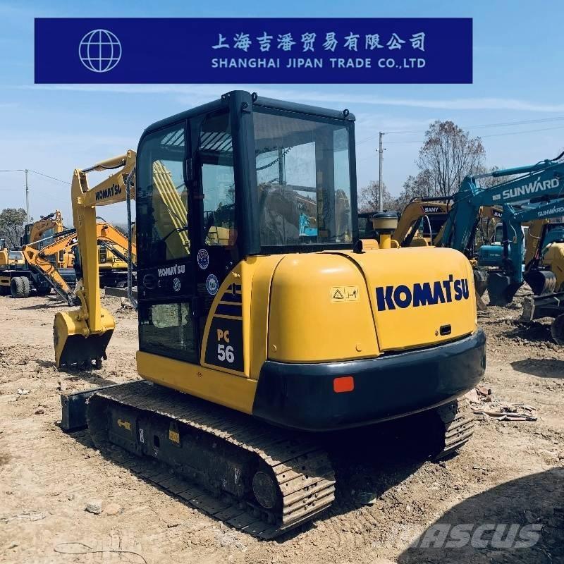 Komatsu PC 56 Mini Excavators <7t (Mini Diggers)