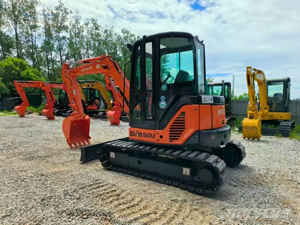 Hitachi ZX 50 U-2 Mini Excavators <7t (Mini Diggers)