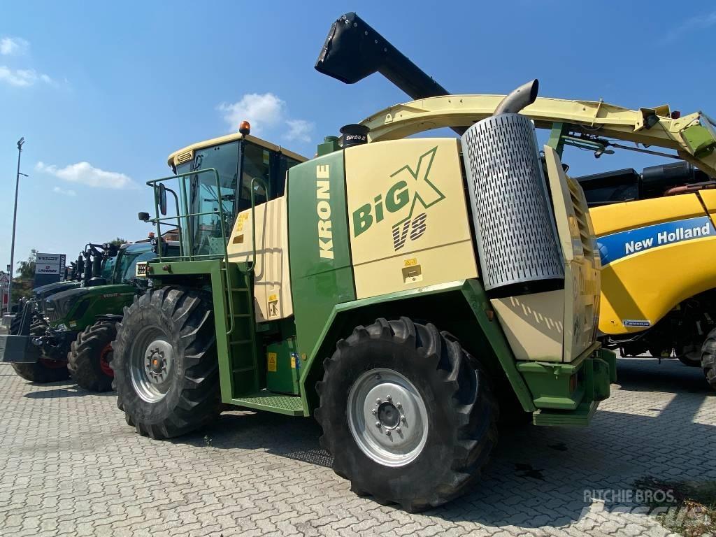 Krone Big X V8 Foragers