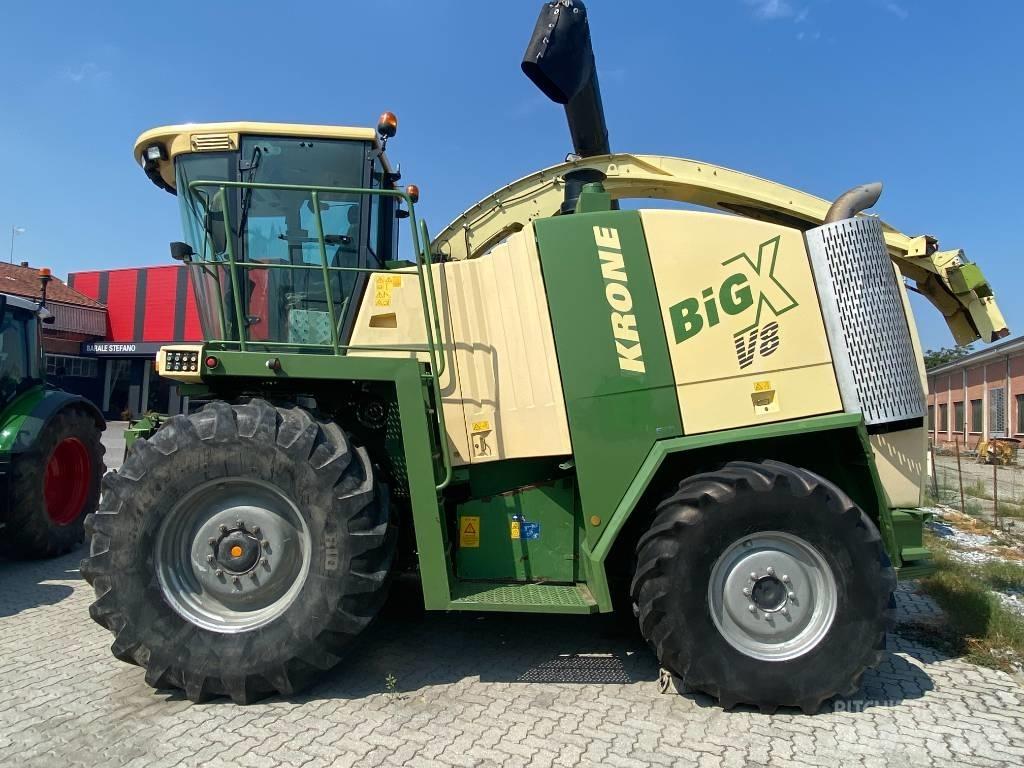 Krone Big X V8 Foragers