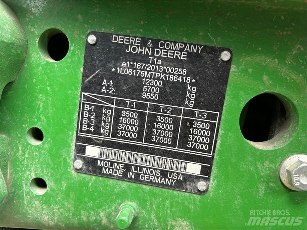 John Deere 6175M Tractors