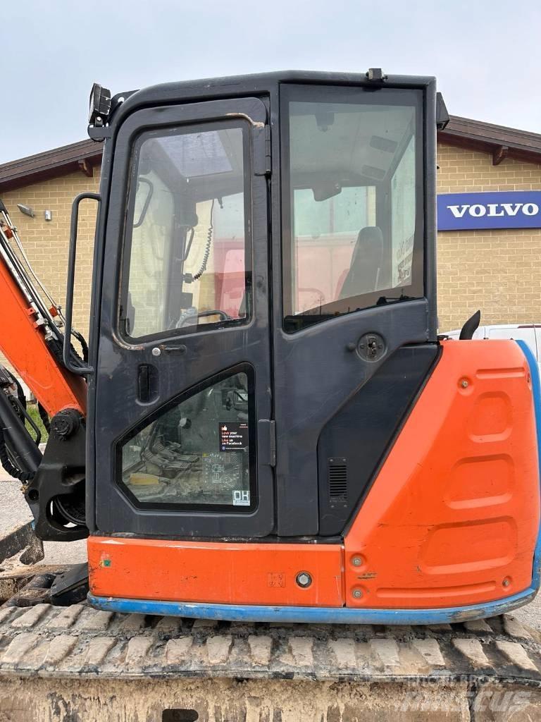 Hitachi ZX 65 US B-5 Mini Excavators <7t (Mini Diggers)