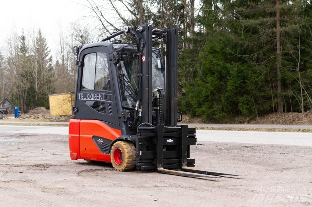 Linde E20L-02 Electric Forklifts