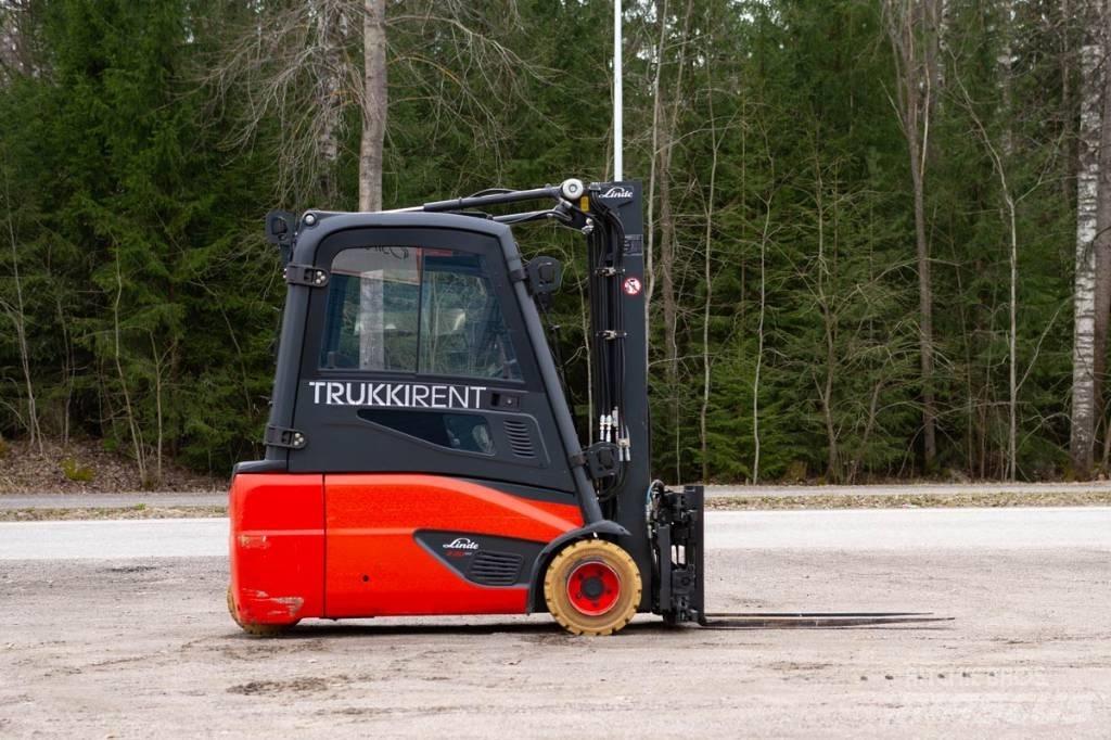 Linde E20L-02 Electric Forklifts