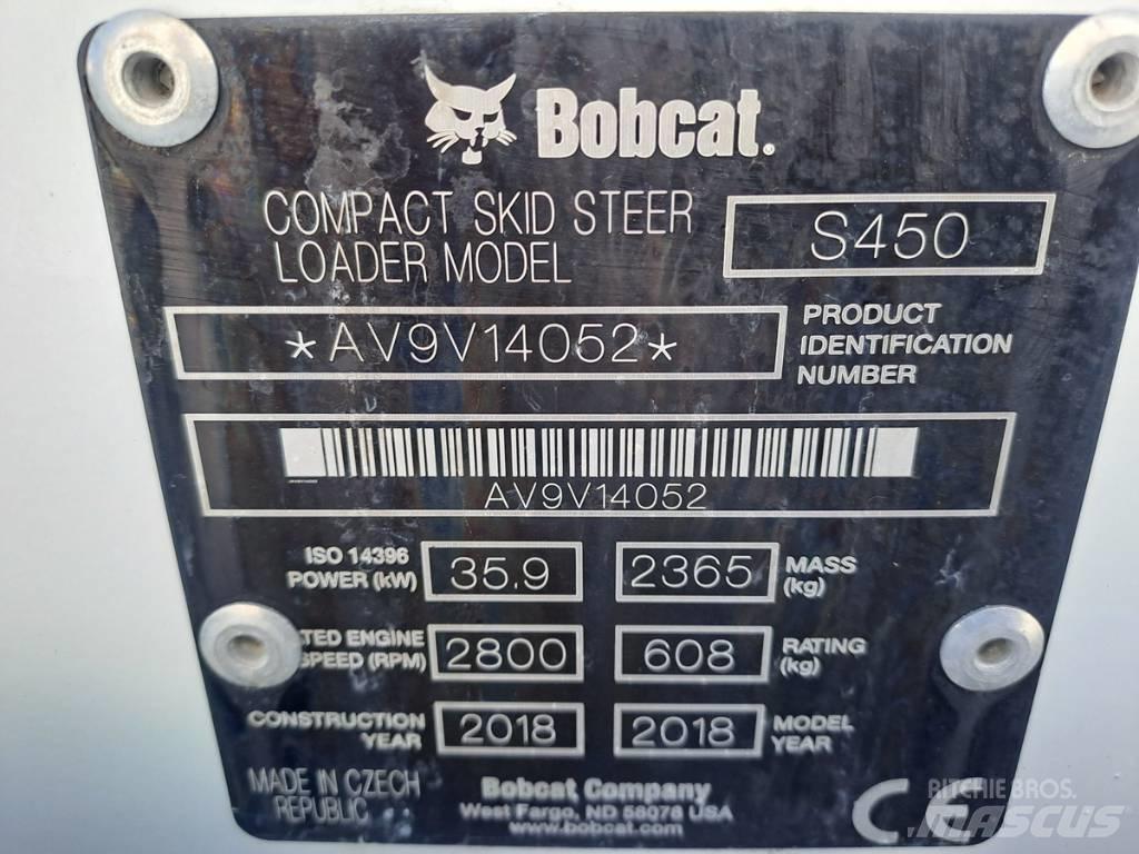 Bobcat S 450 Skid Steer Loaders