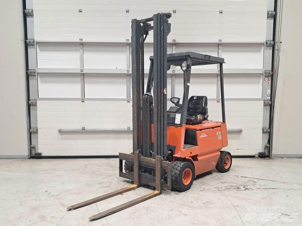 Linde E18P Electric Forklifts