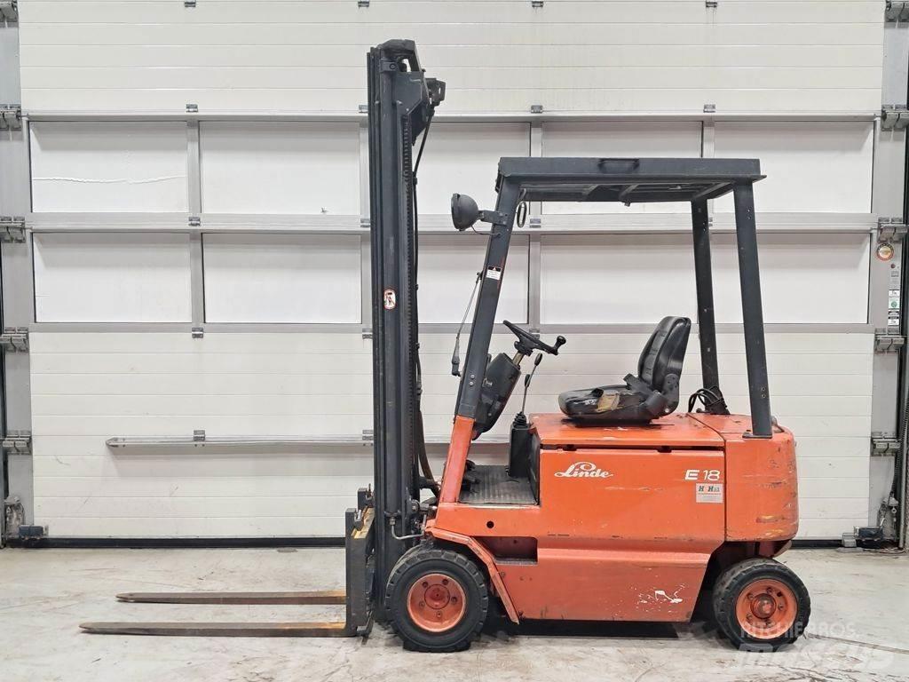 Linde E18P Electric Forklifts
