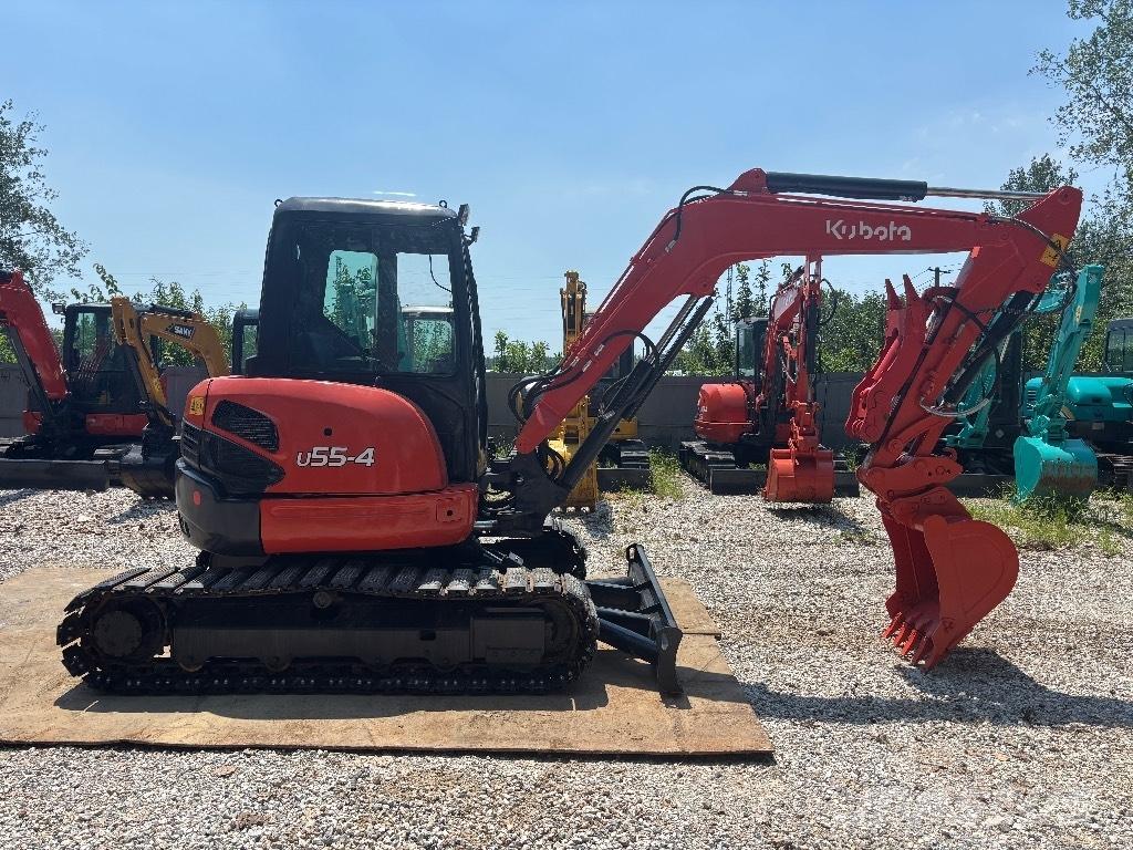 Kubota U 55-4 Mini Excavators <7t (Mini Diggers)