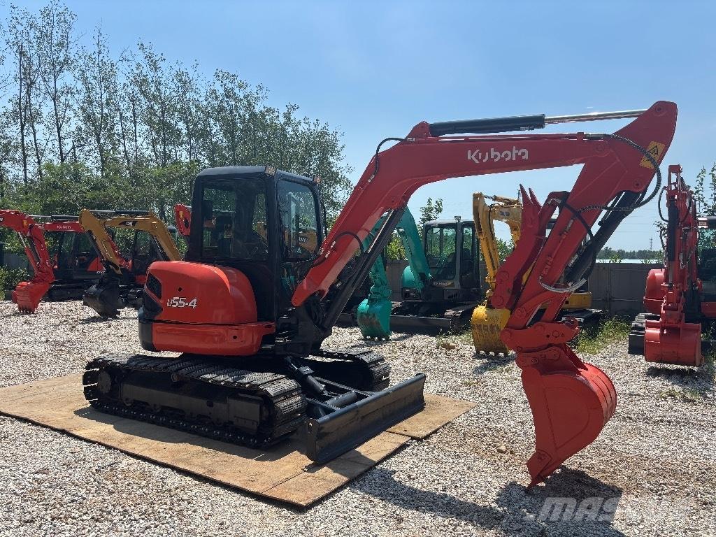 Kubota U 55-4 Mini Excavators <7t (Mini Diggers)