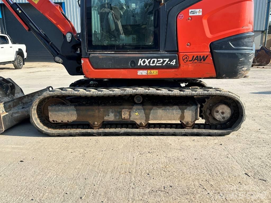 Kubota KX027-4 Mini Excavators <7t (Mini Diggers)