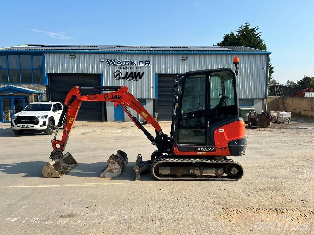 Kubota KX027-4 Mini Excavators <7t (Mini Diggers)