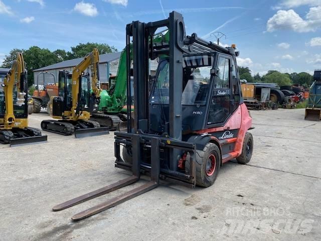Linde H 50 D Diesel Forklifts