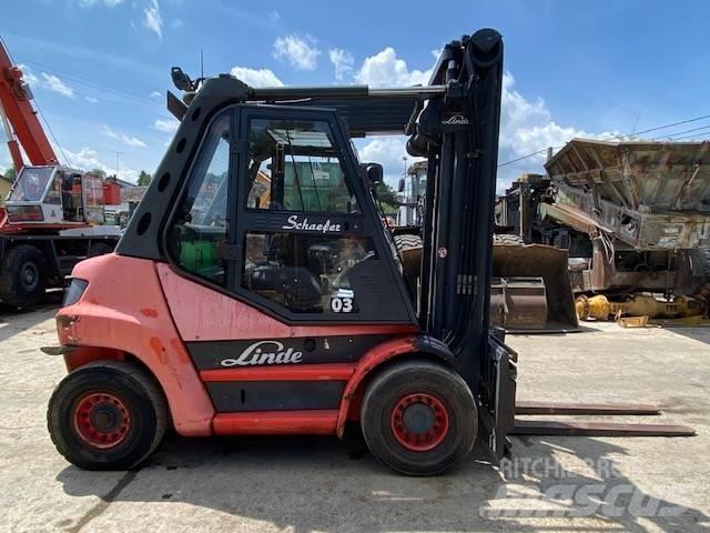 Linde H 50 D Diesel Forklifts