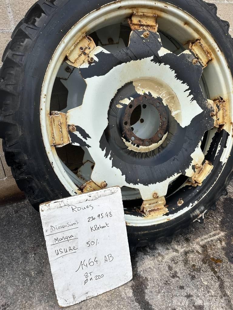 Kleber 230/95R48 Tires, wheels and rims