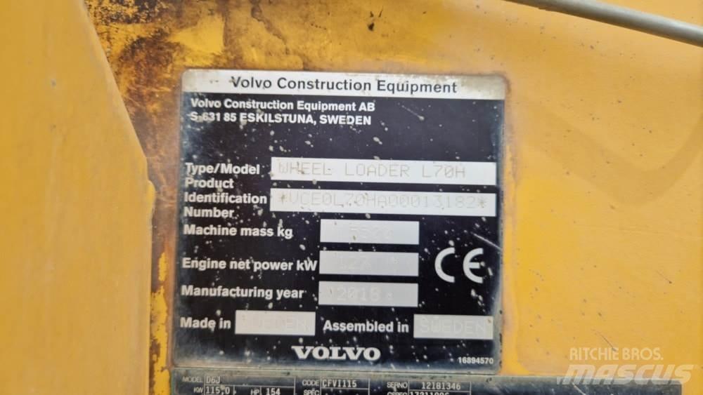 Volvo L70H Wheel Loaders