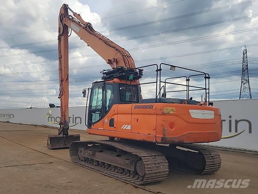 Doosan DX225LC-3 SLR Long / High Reach excavators