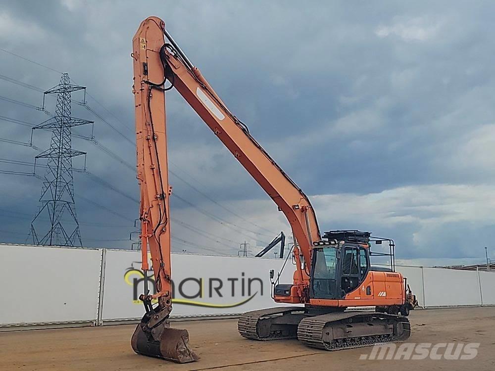 Doosan DX225LC-3 SLR Long / High Reach excavators