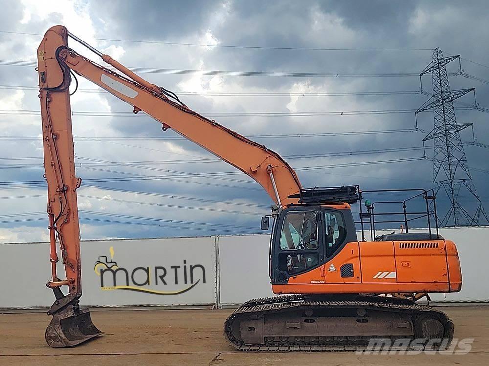 Doosan DX225LC-3 SLR Long / High Reach excavators