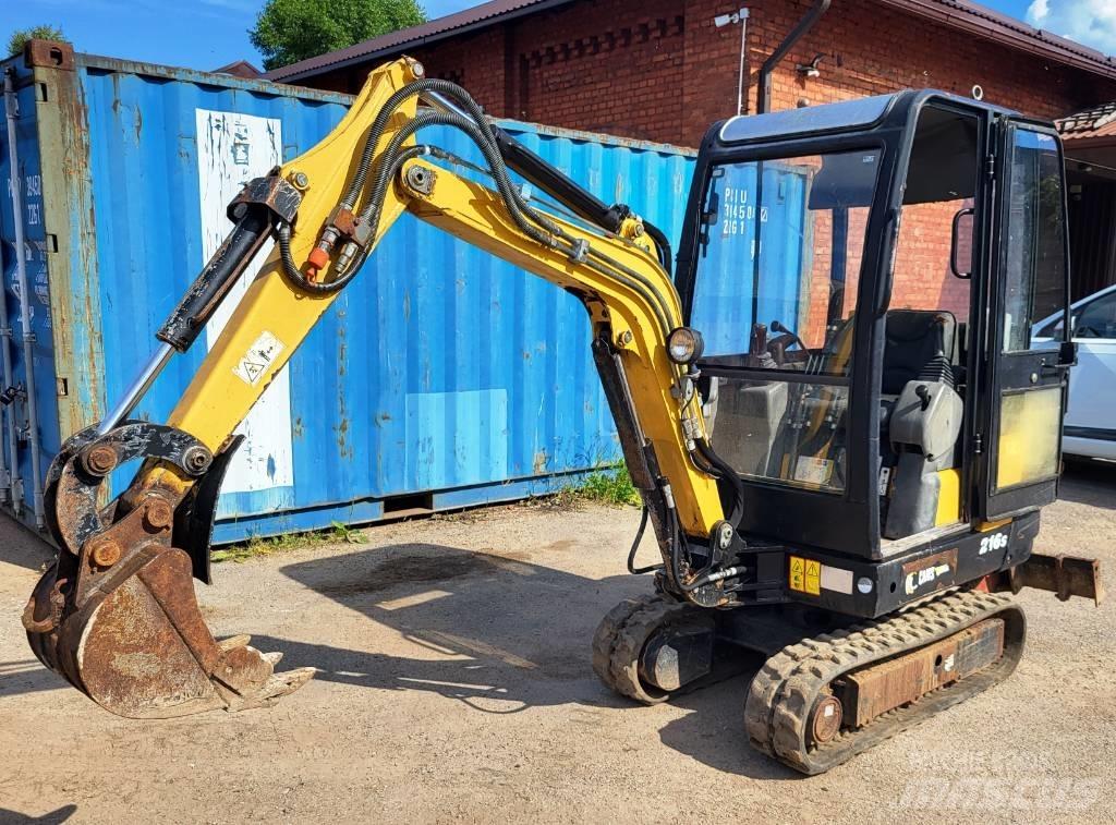 Cams Libra 216S Mini Excavators <7t (Mini Diggers)