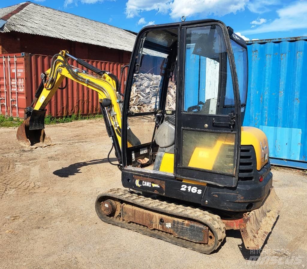 Cams Libra 216S Mini Excavators <7t (Mini Diggers)