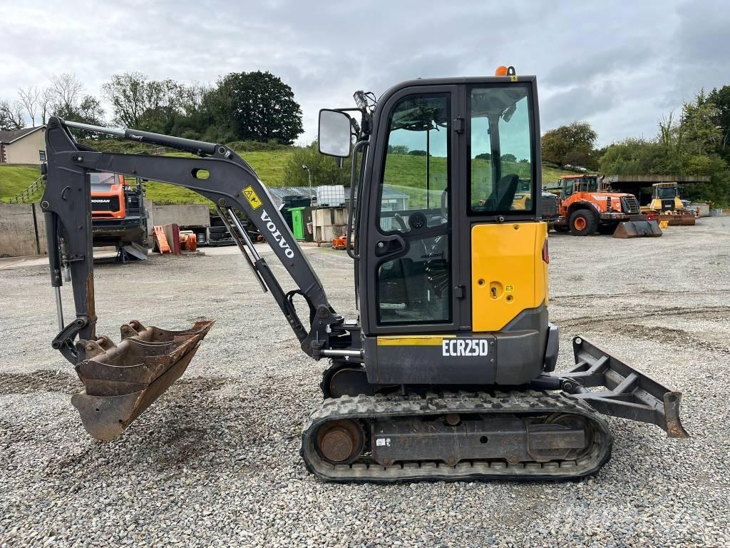 Volvo ECR 25 D Mini Excavators <7t (Mini Diggers)