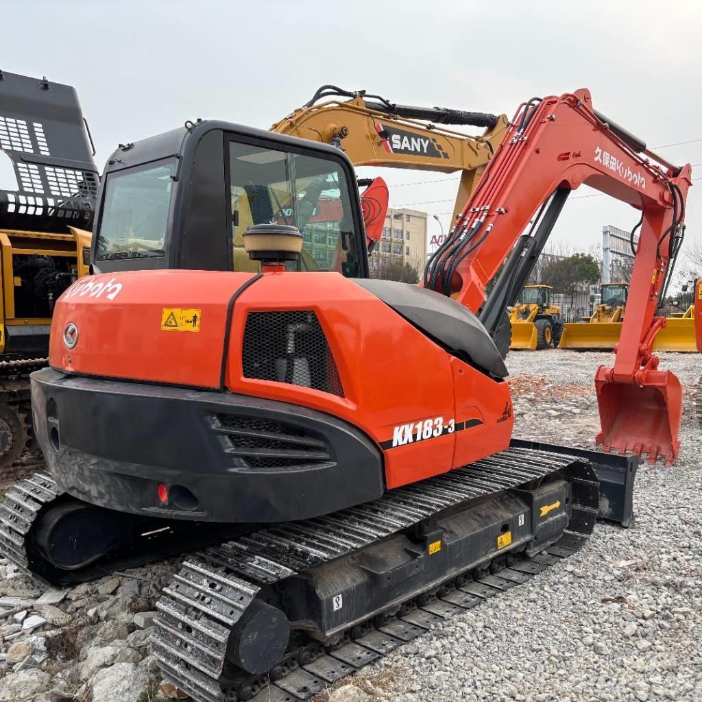 Kubota KX 183 Crawler Excavators