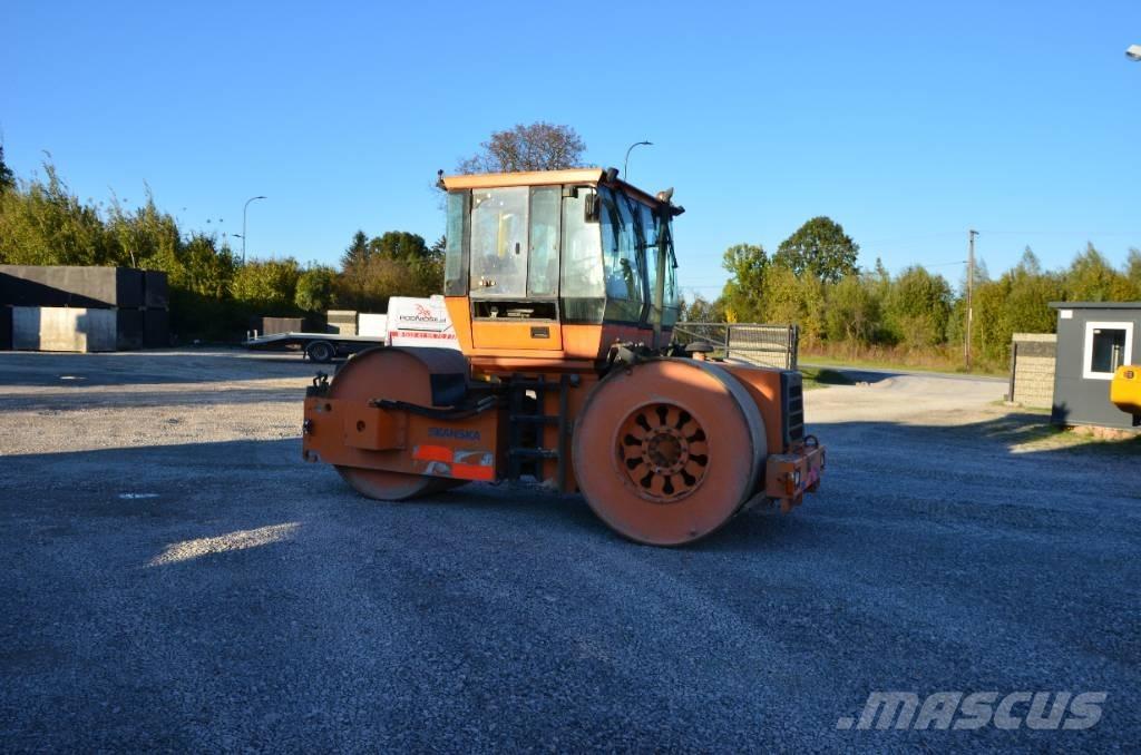 Dynapack CS142 Twin drum rollers