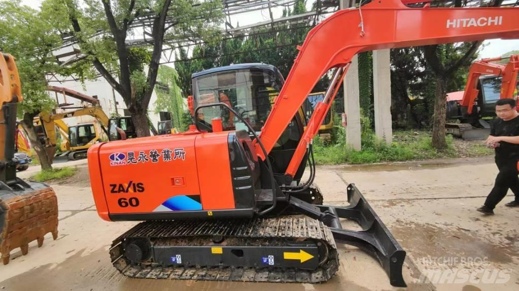 Hitachi ZX 60 Mini Excavators <7t (Mini Diggers)
