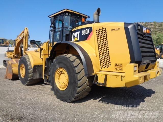 CAT 980 K Wheel Loaders