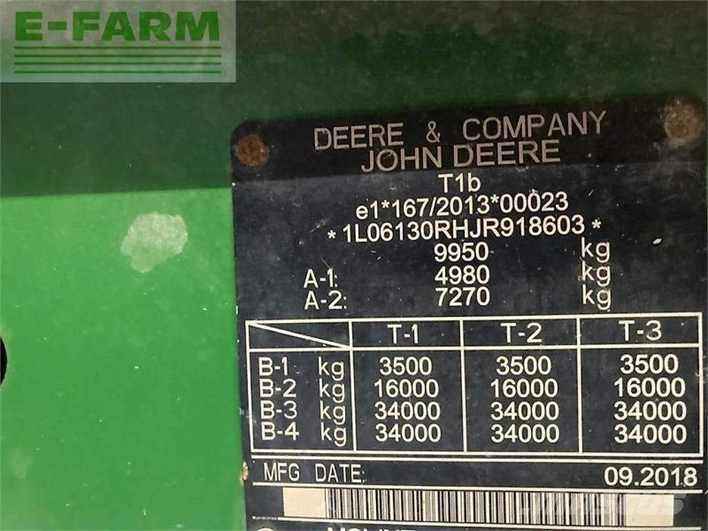 John Deere 6130r Tractors