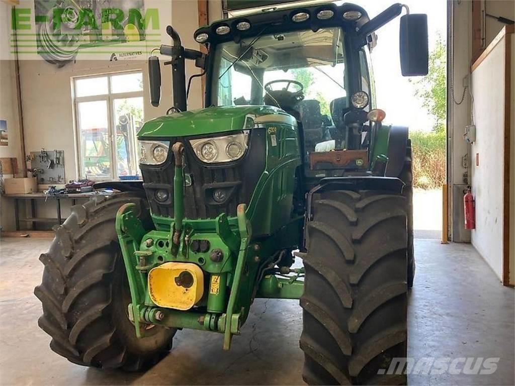 John Deere 6130r Tractors