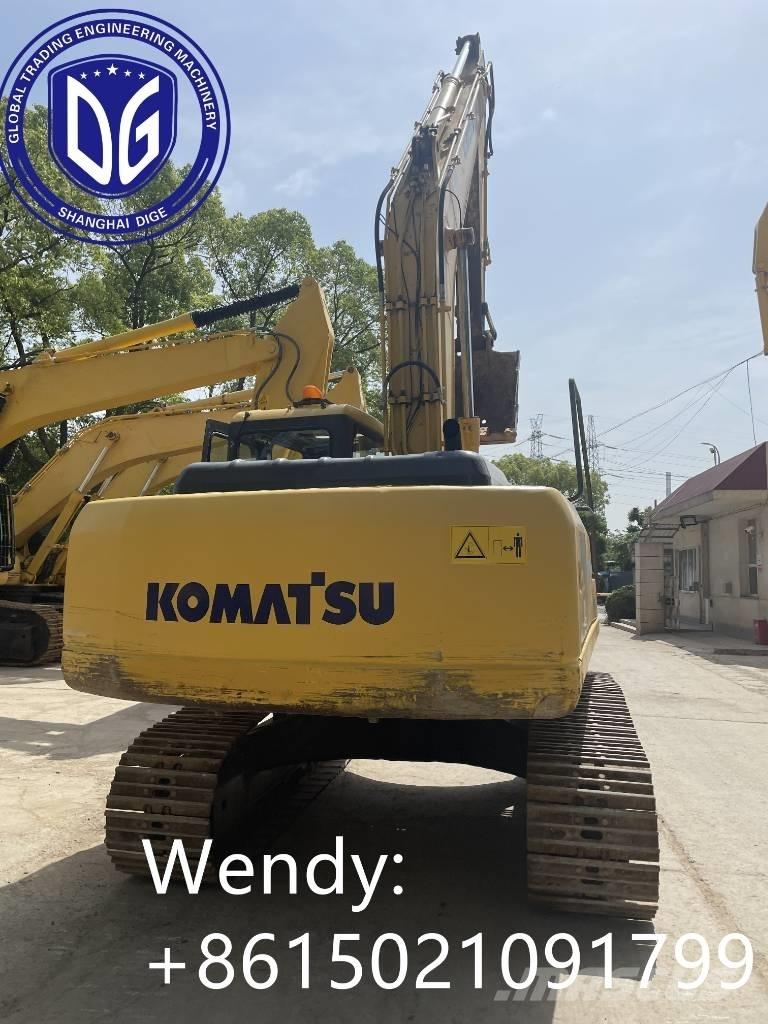 Komatsu PC 200-7 Crawler Excavators