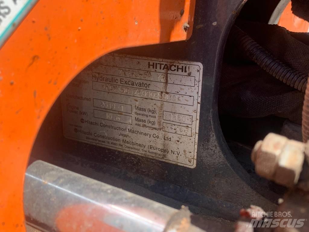 Hitachi ZX 19 U-5 Mini Excavators <7t (Mini Diggers)
