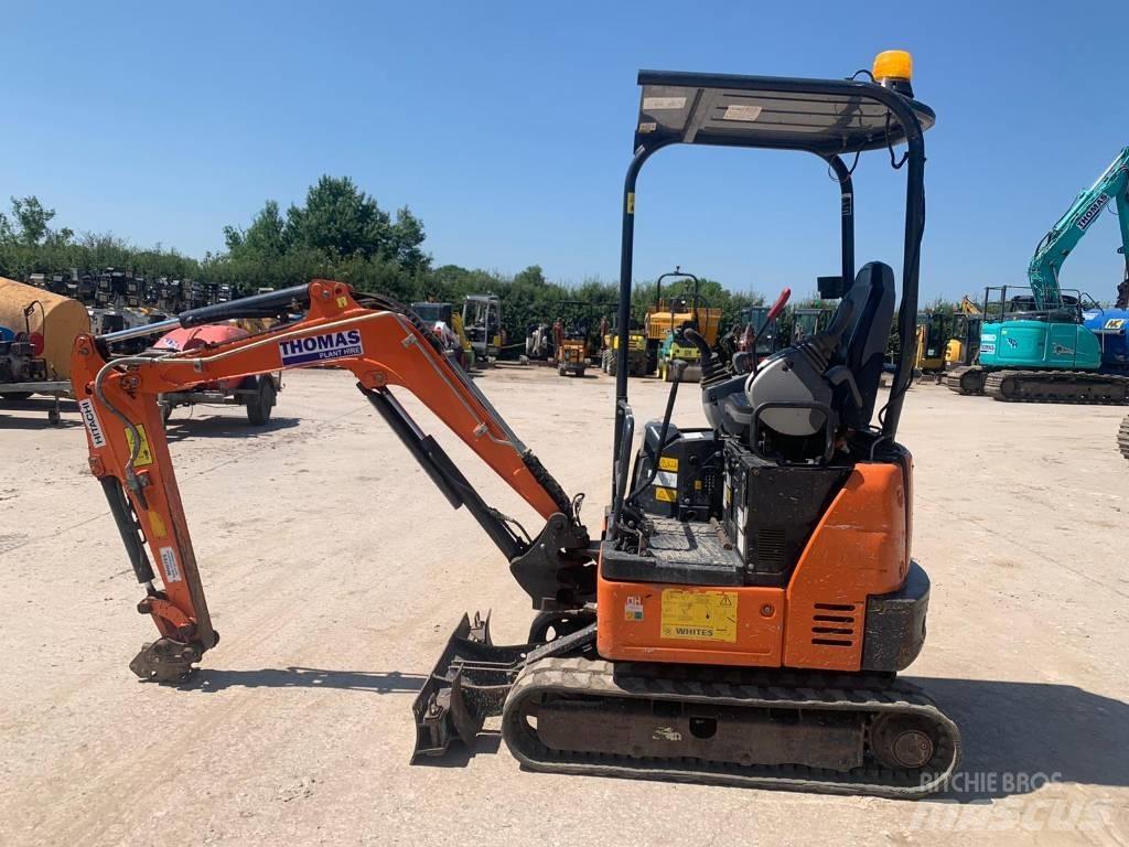 Hitachi ZX 19 U-5 Mini Excavators <7t (Mini Diggers)