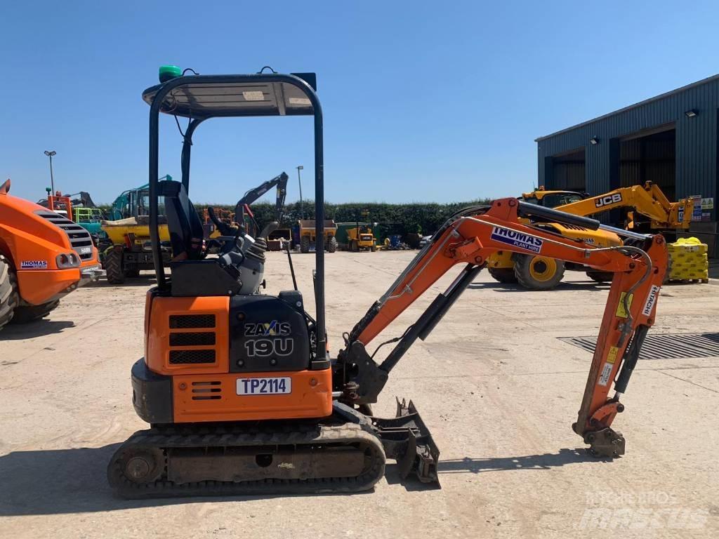 Hitachi ZX 19 U-5 Mini Excavators <7t (Mini Diggers)