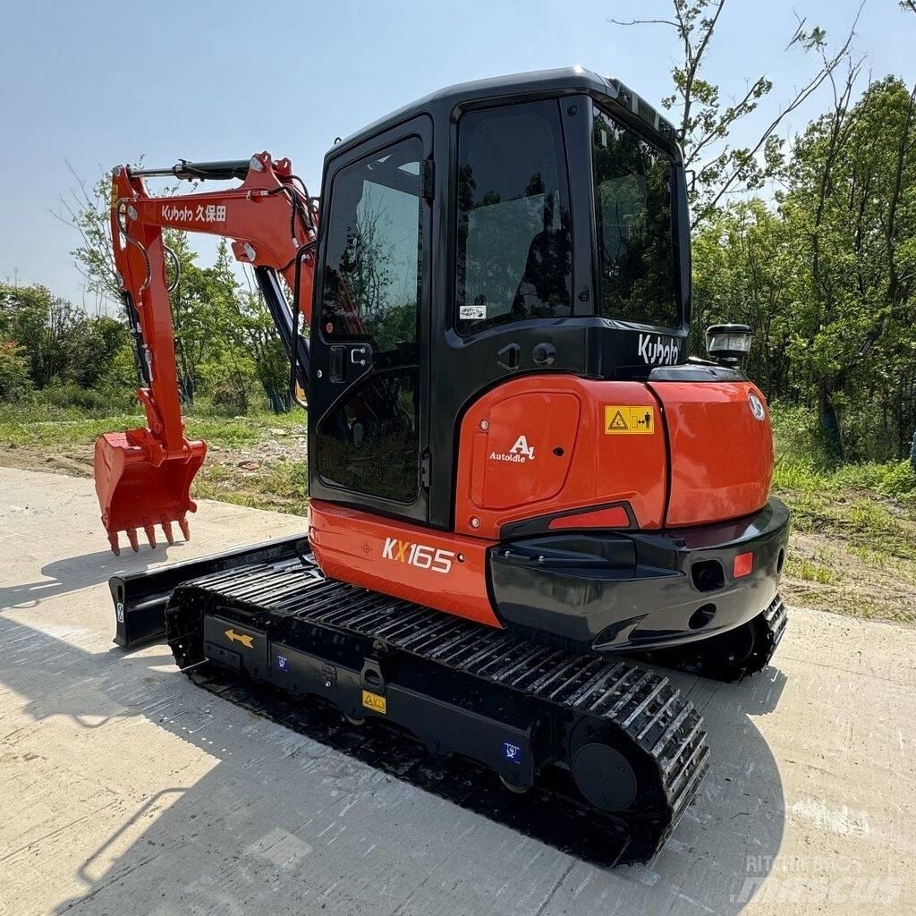 Kubota KX 165 Mini Excavators <7t (Mini Diggers)