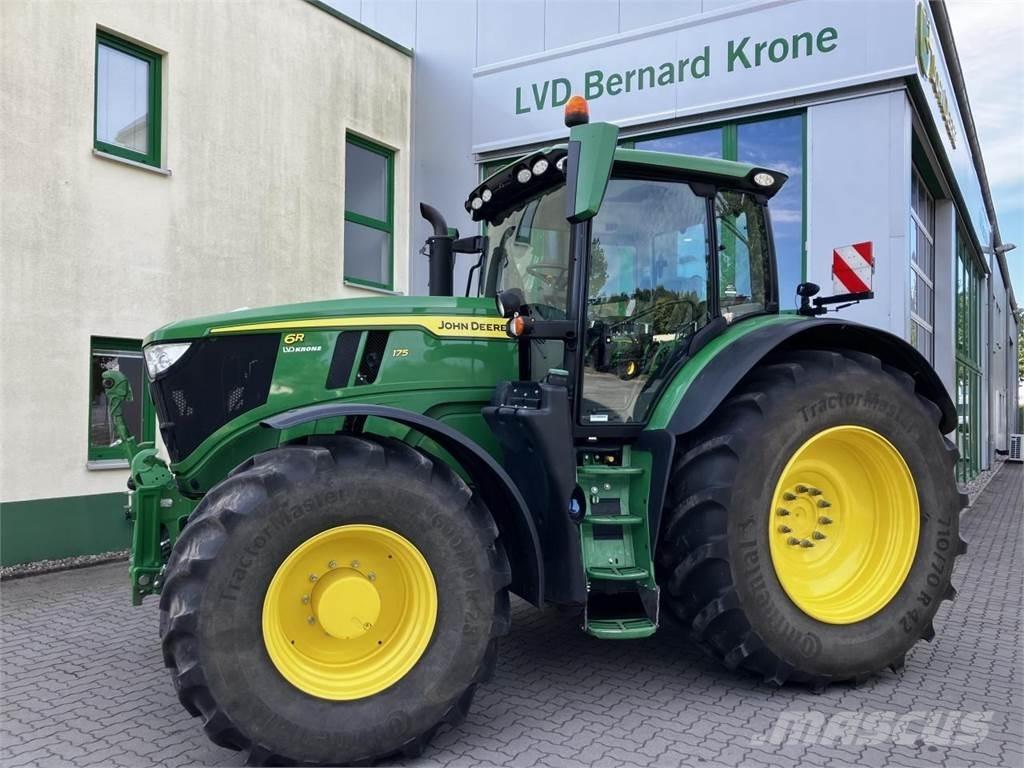 John Deere 6R 175 Tractors