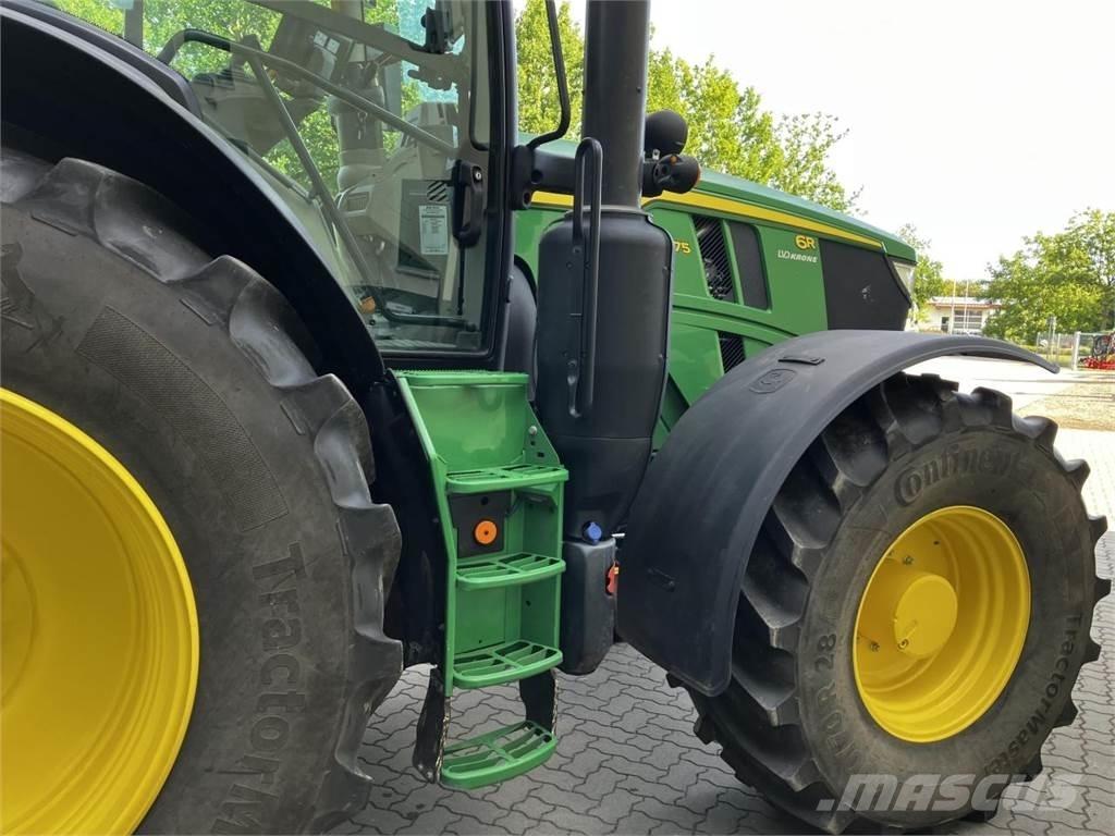 John Deere 6R 175 Tractors