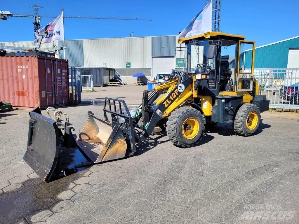 Hytec ZL 12 F Wheel Loaders